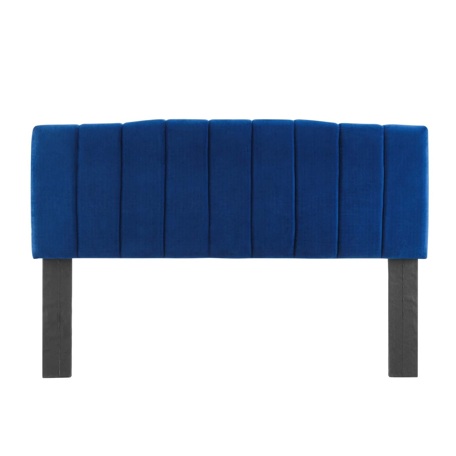 Camilla Channel Tufted Performance Velvet Headboard By HouseBean