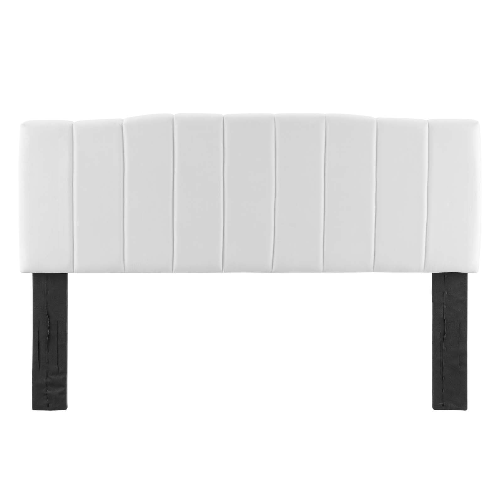 Camilla Channel Tufted Performance Velvet Headboard By HouseBean