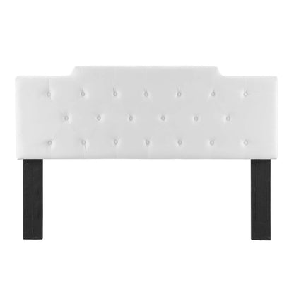 Juliet Tufted Performance Velvet Headboard By HouseBean