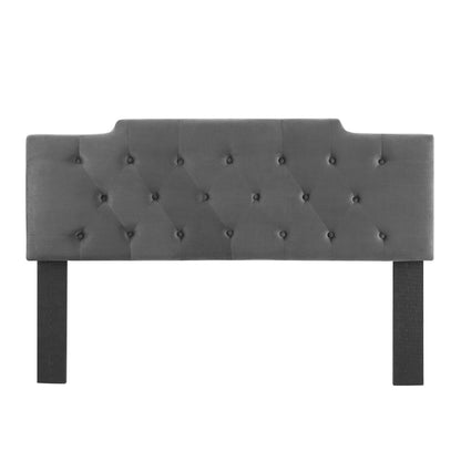 Juliet Tufted Performance Velvet Headboard By HouseBean