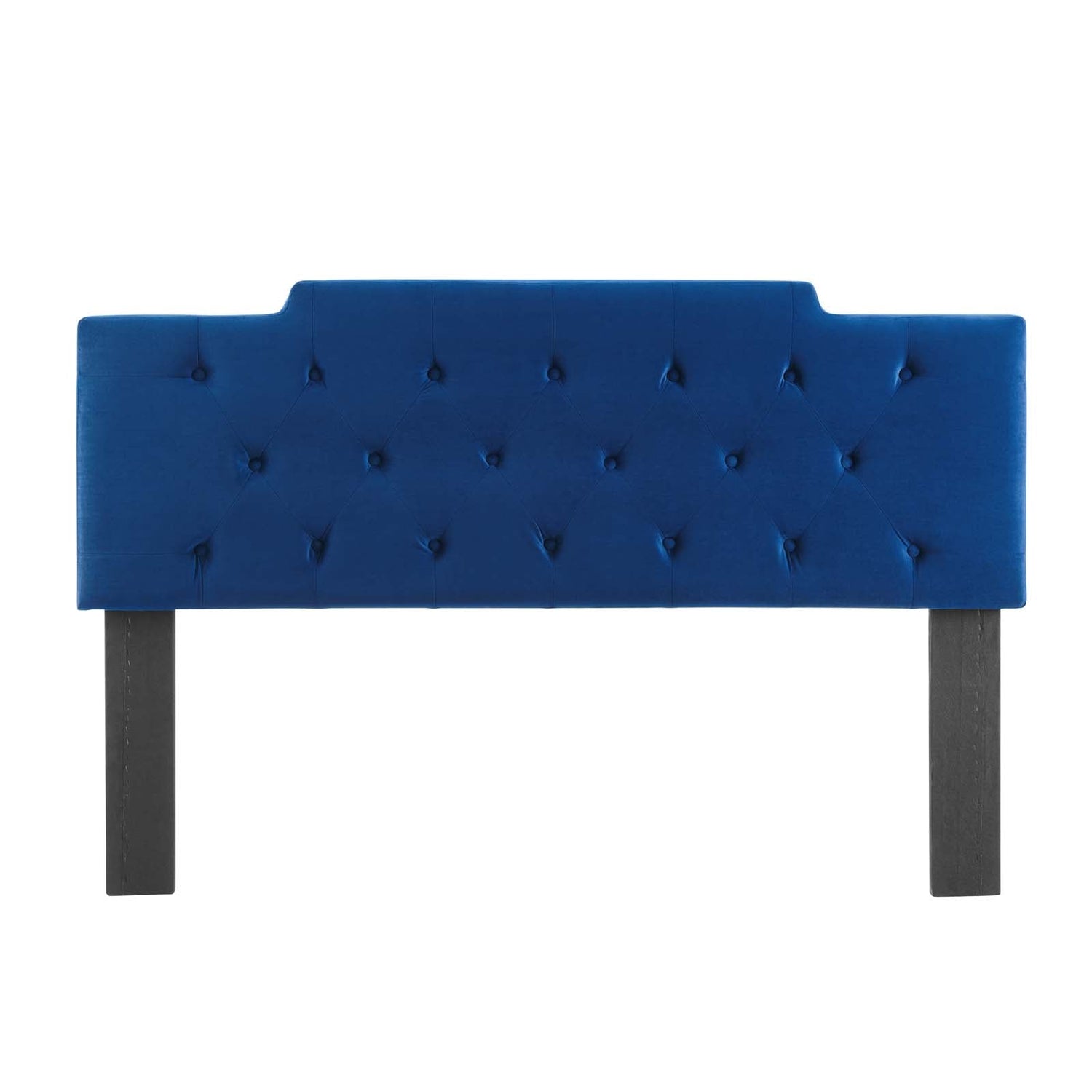 Juliet Tufted Performance Velvet Headboard By HouseBean