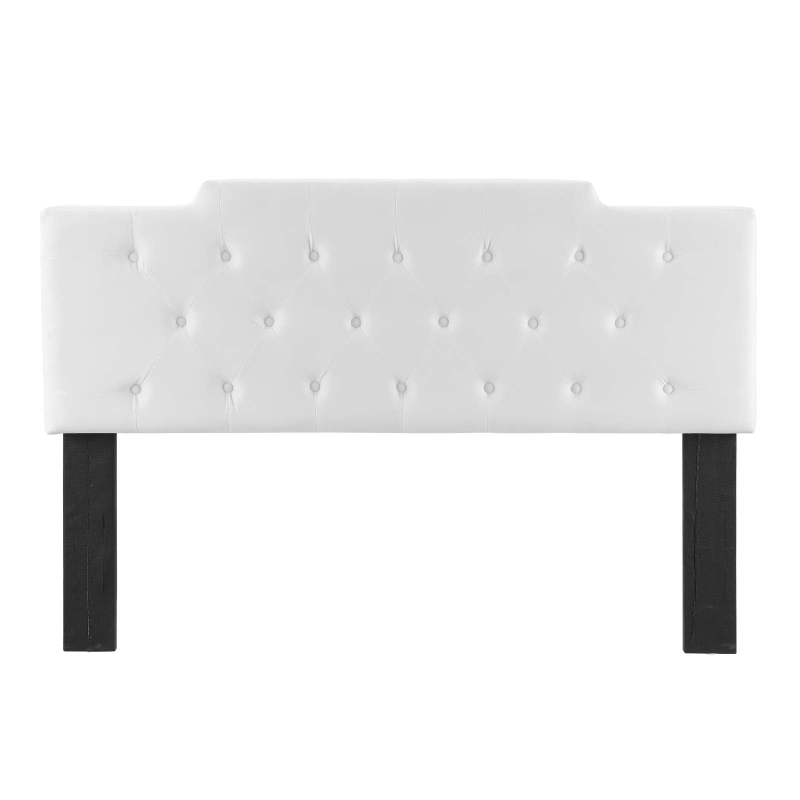 Juliet Tufted Performance Velvet Headboard By HouseBean