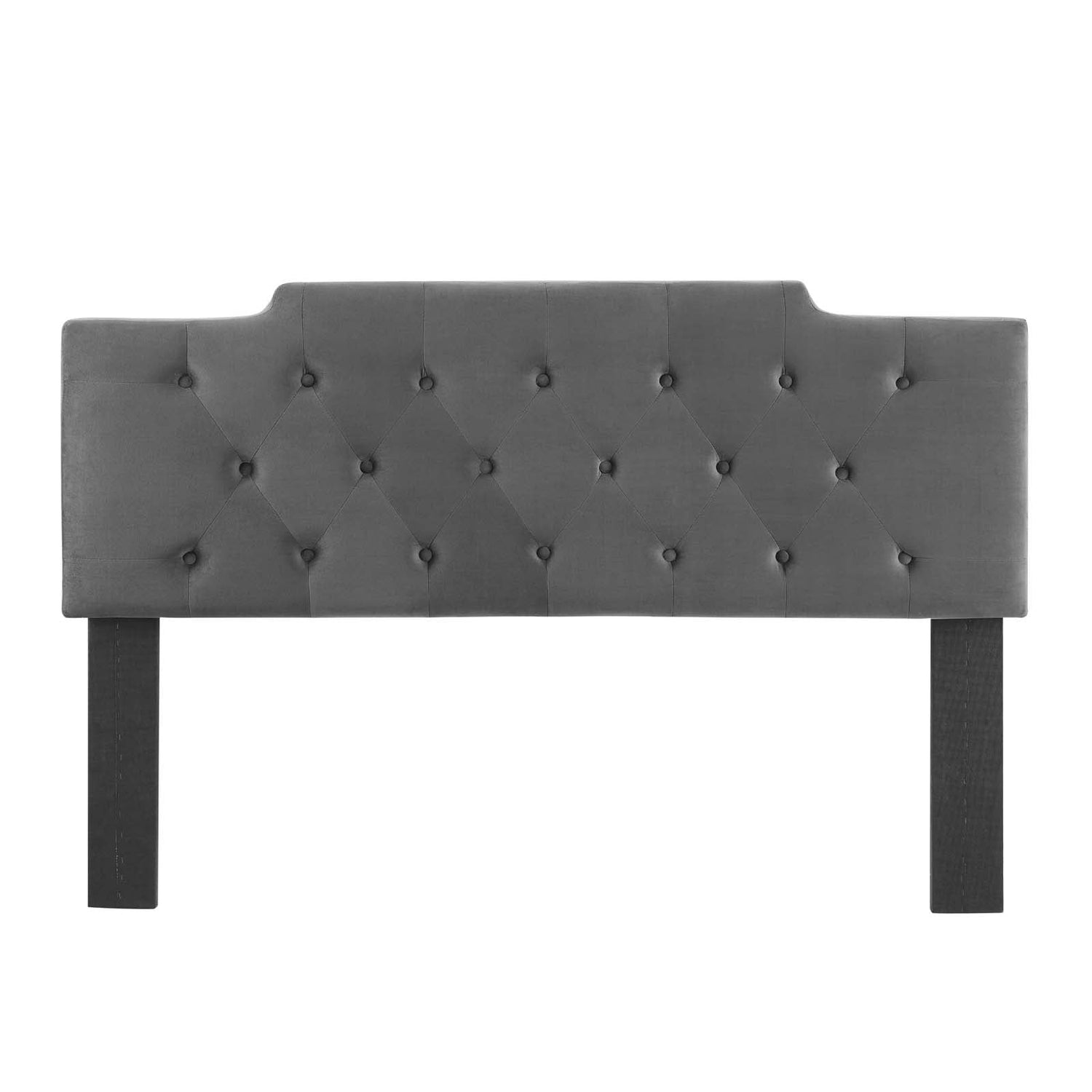 Juliet Tufted Performance Velvet Headboard By HouseBean