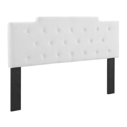 Juliet Tufted Performance Velvet Headboard By HouseBean