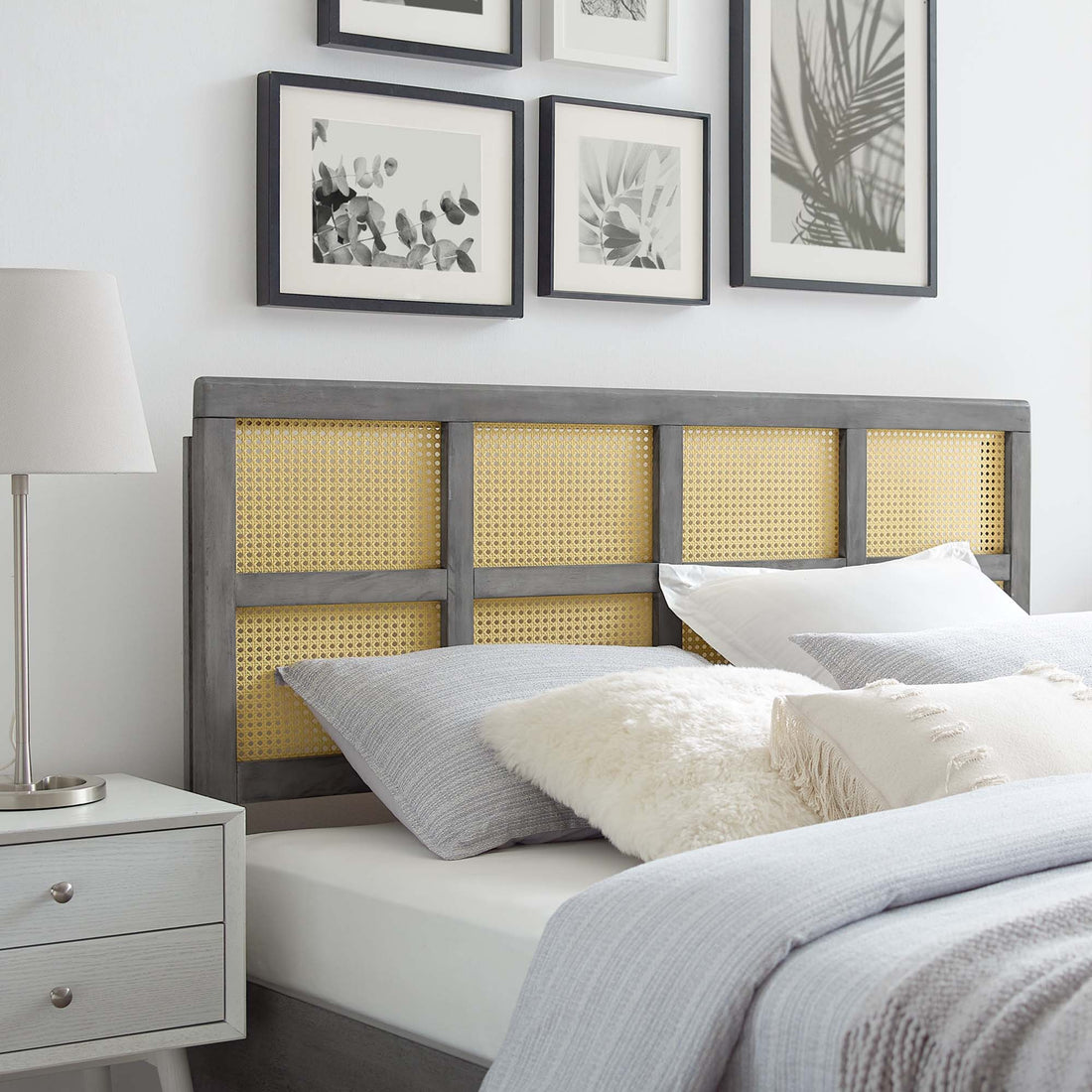 Luana Cane Headboard by Modway
