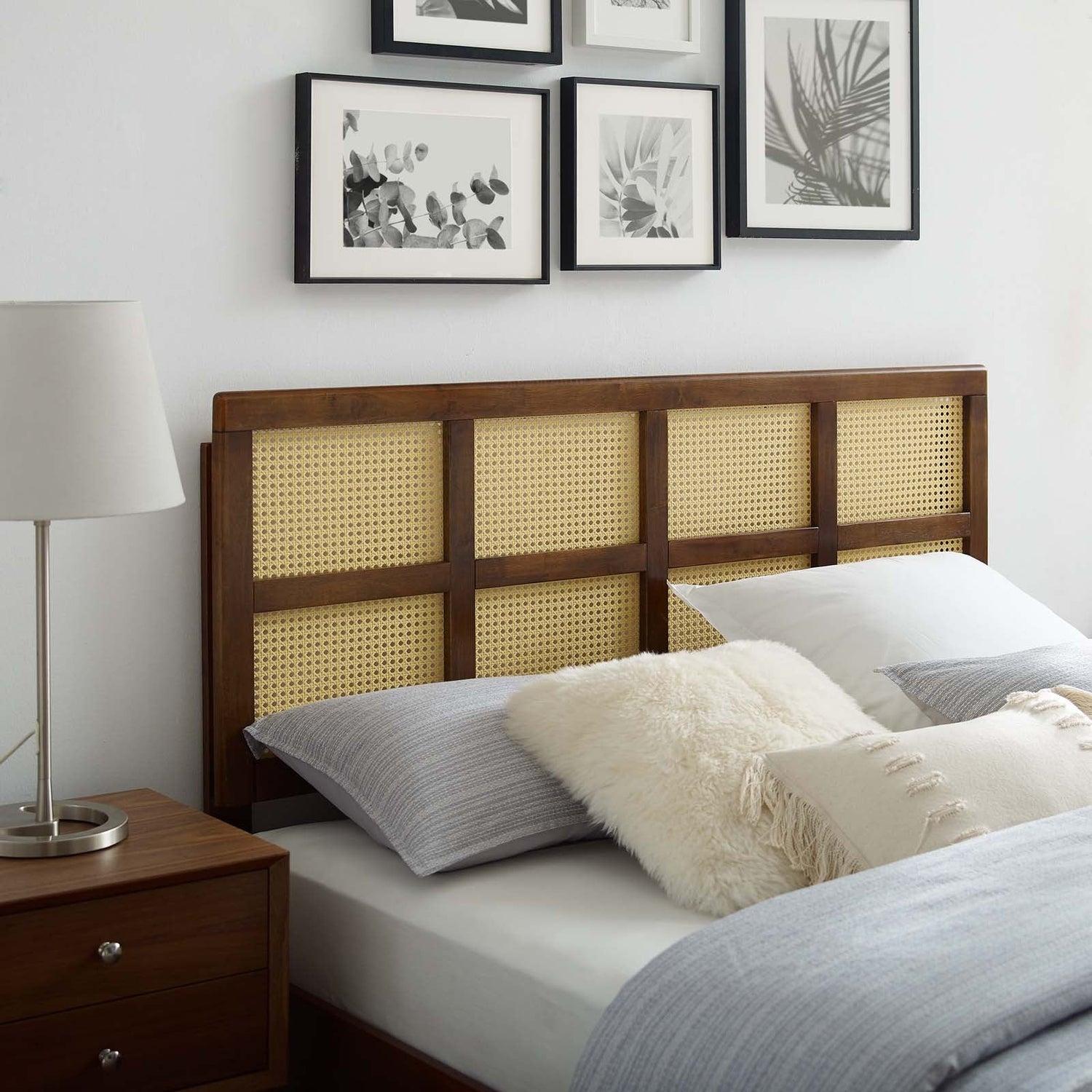 Luana Cane Headboard By HouseBean