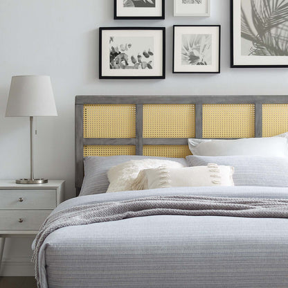 Luana Cane Headboard By HouseBean