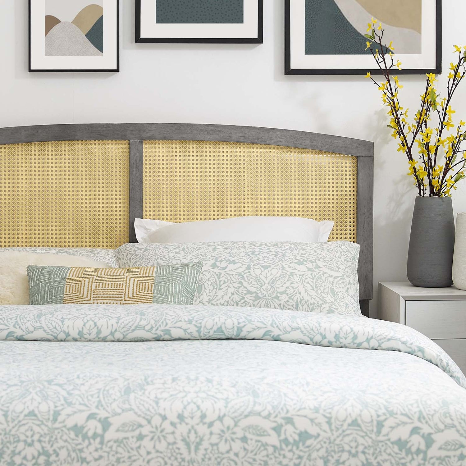 Halcyon Cane Headboard By HouseBean