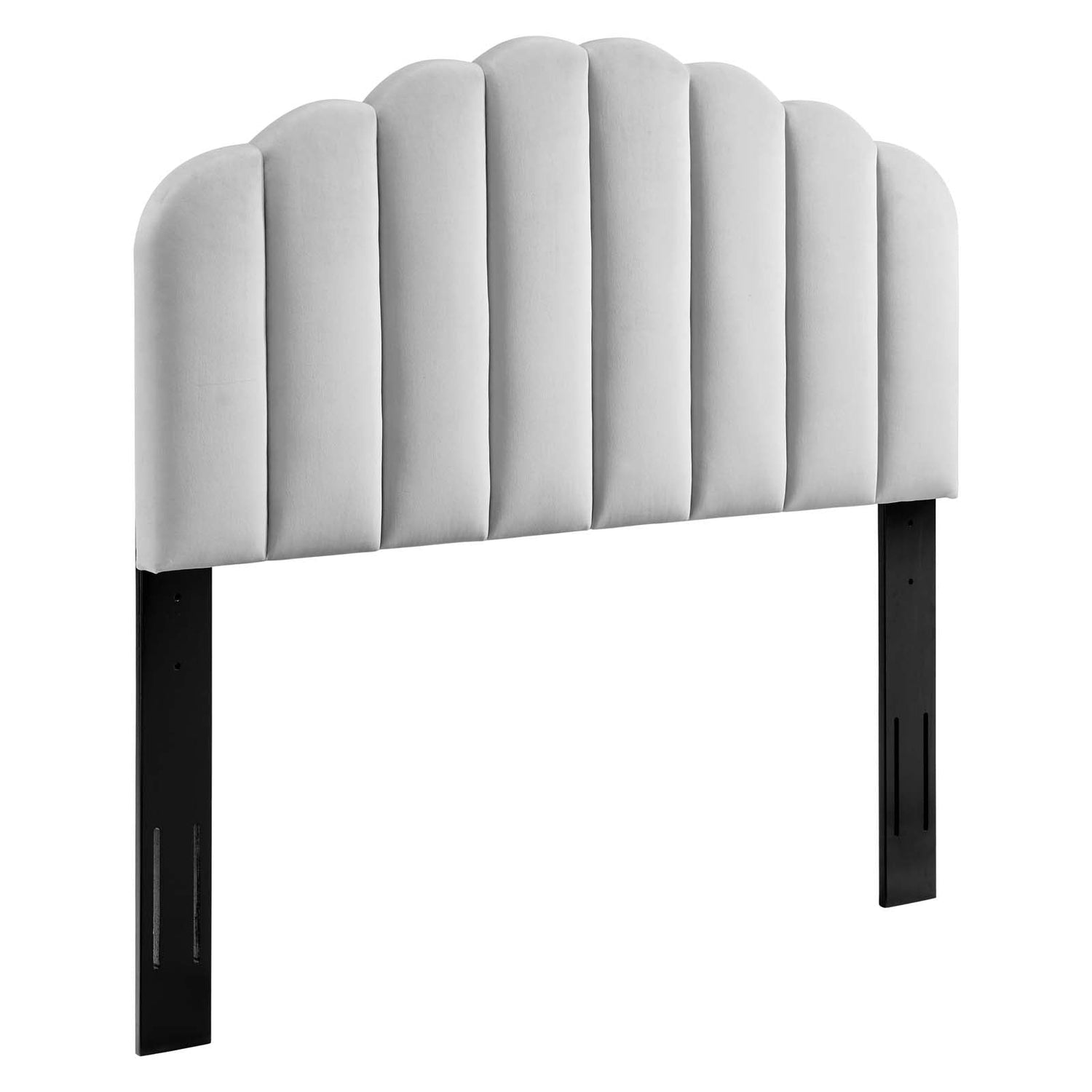 Veronique Performance Velvet Headboard By HouseBean