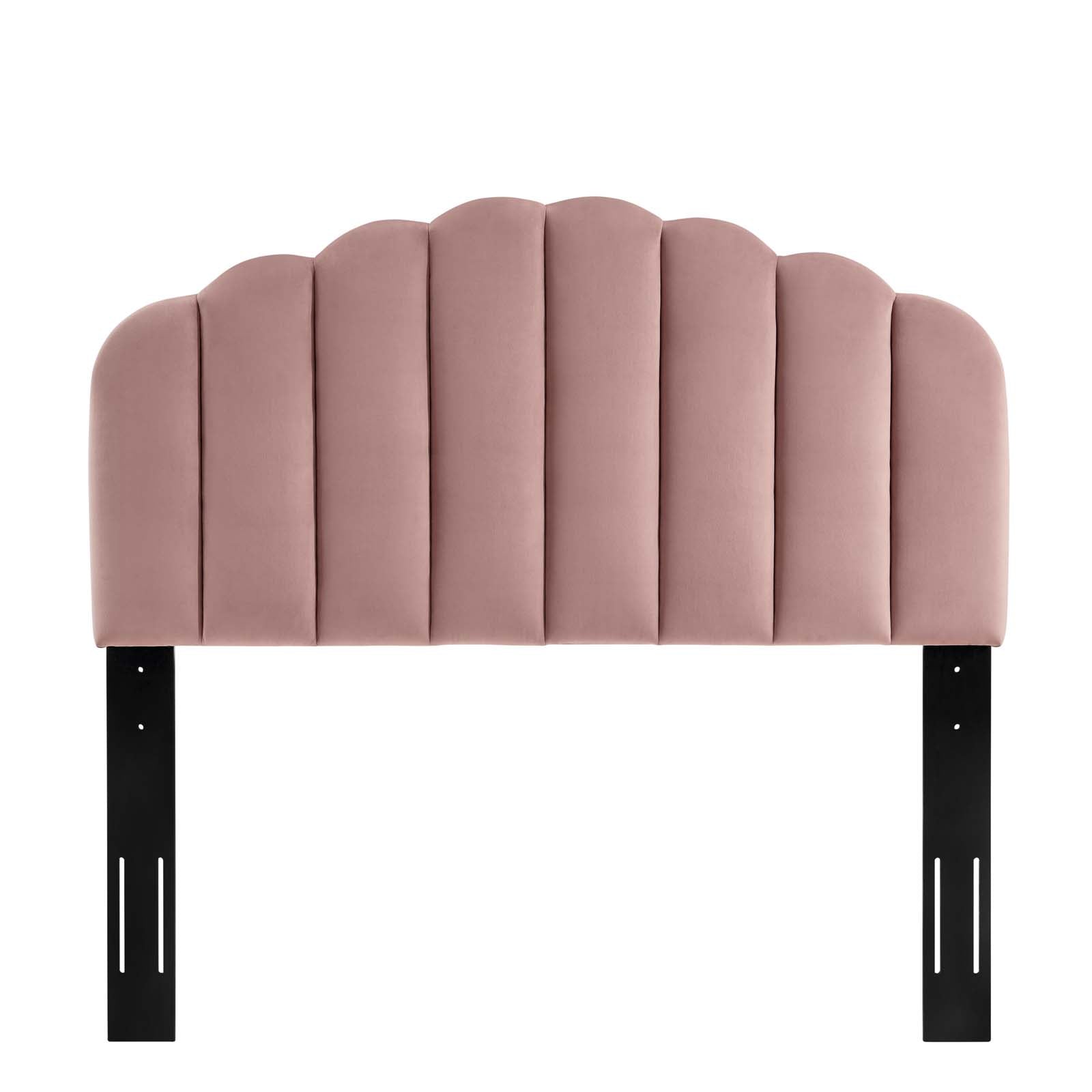 Veronique Performance Velvet Headboard By HouseBean