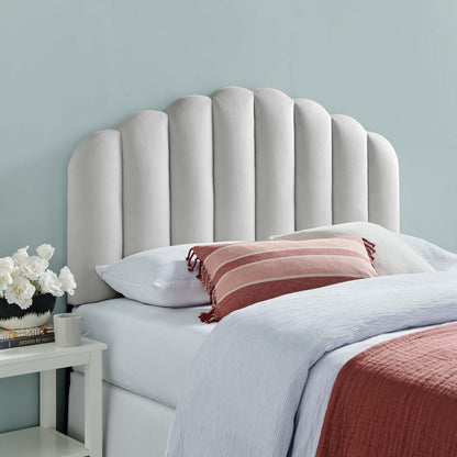 Veronique Performance Velvet Headboard By HouseBean