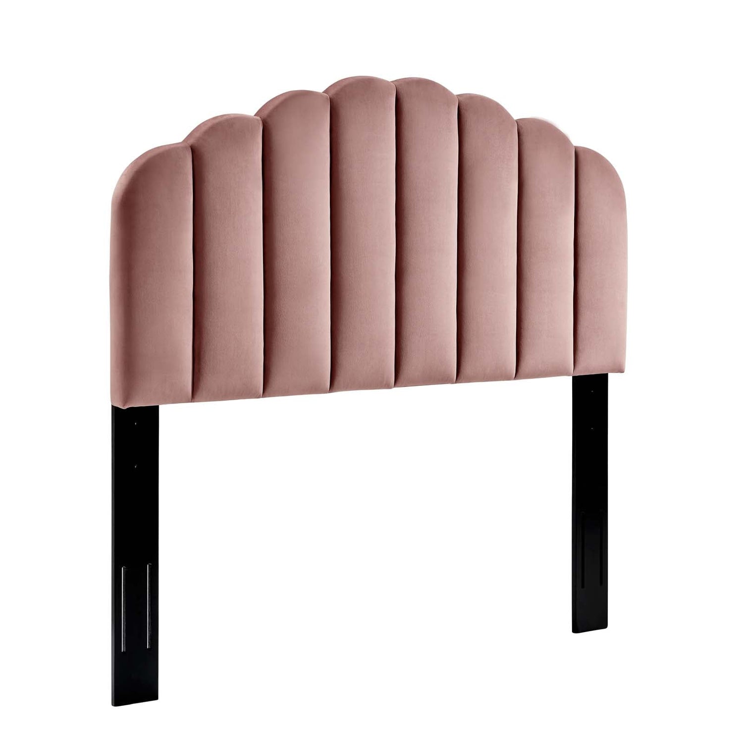 Veronique Performance Velvet Headboard By HouseBean