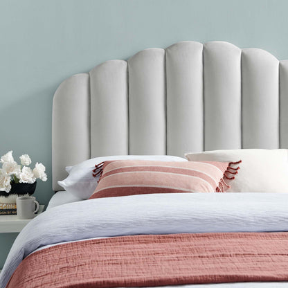 Veronique Performance Velvet Headboard By HouseBean