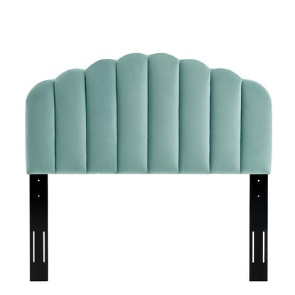 Veronique Performance Velvet Headboard By HouseBean