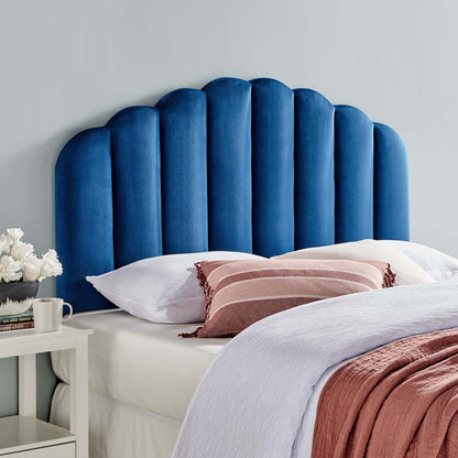 Veronique Performance Velvet Headboard By HouseBean