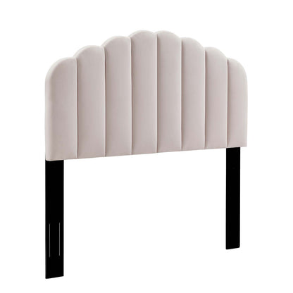 Veronique Performance Velvet Headboard By HouseBean