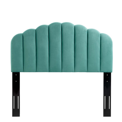 Veronique Performance Velvet Headboard By HouseBean