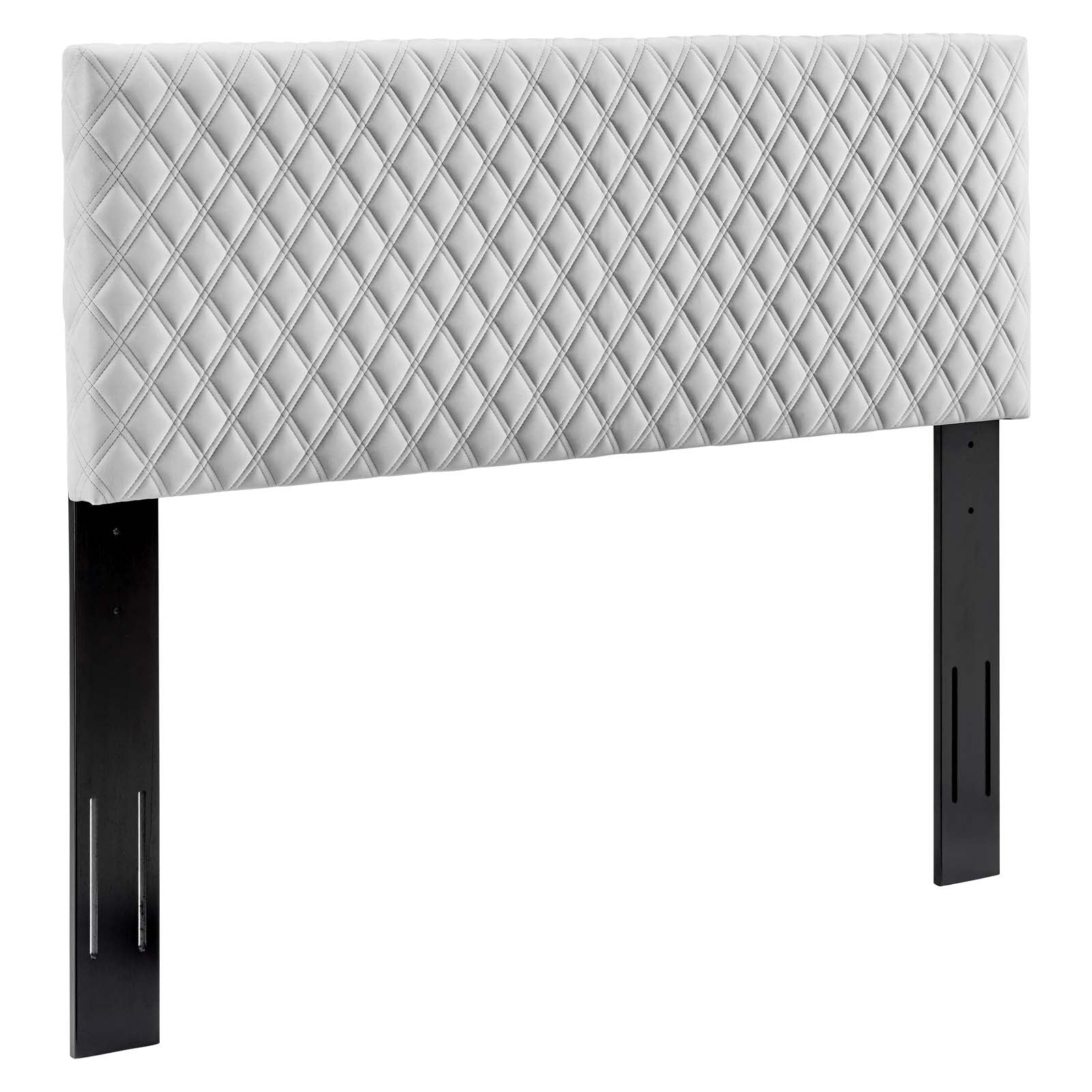 Angela Performance Velvet Headboard By HouseBean