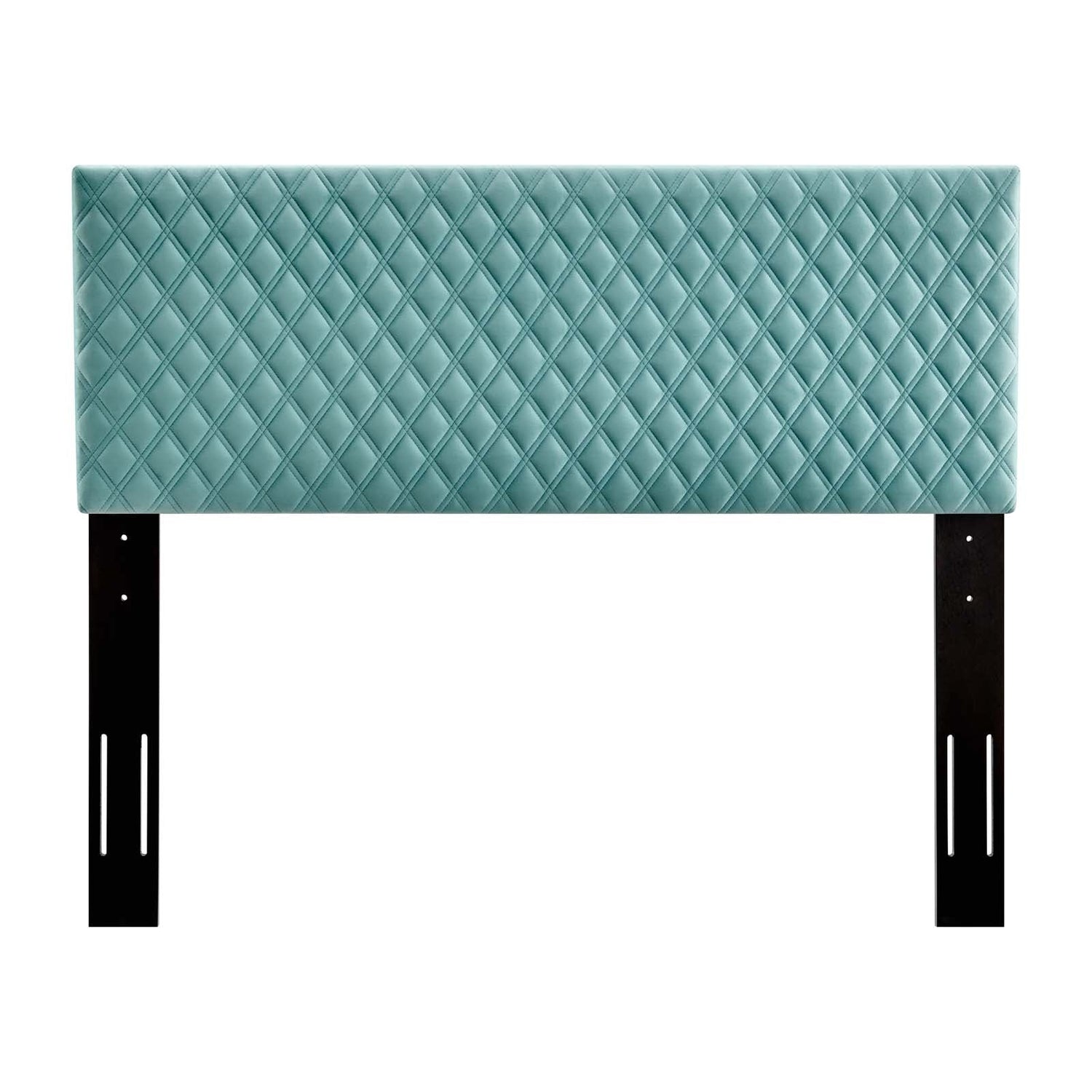 Angela Performance Velvet Headboard By HouseBean