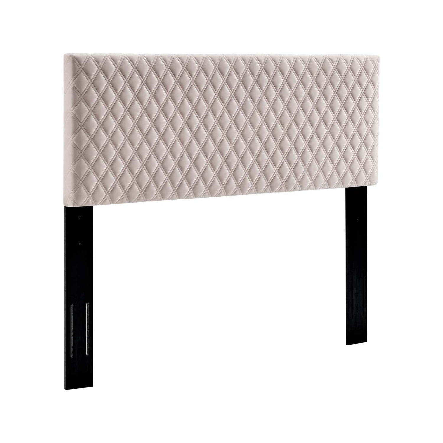 Angela Performance Velvet Headboard By HouseBean