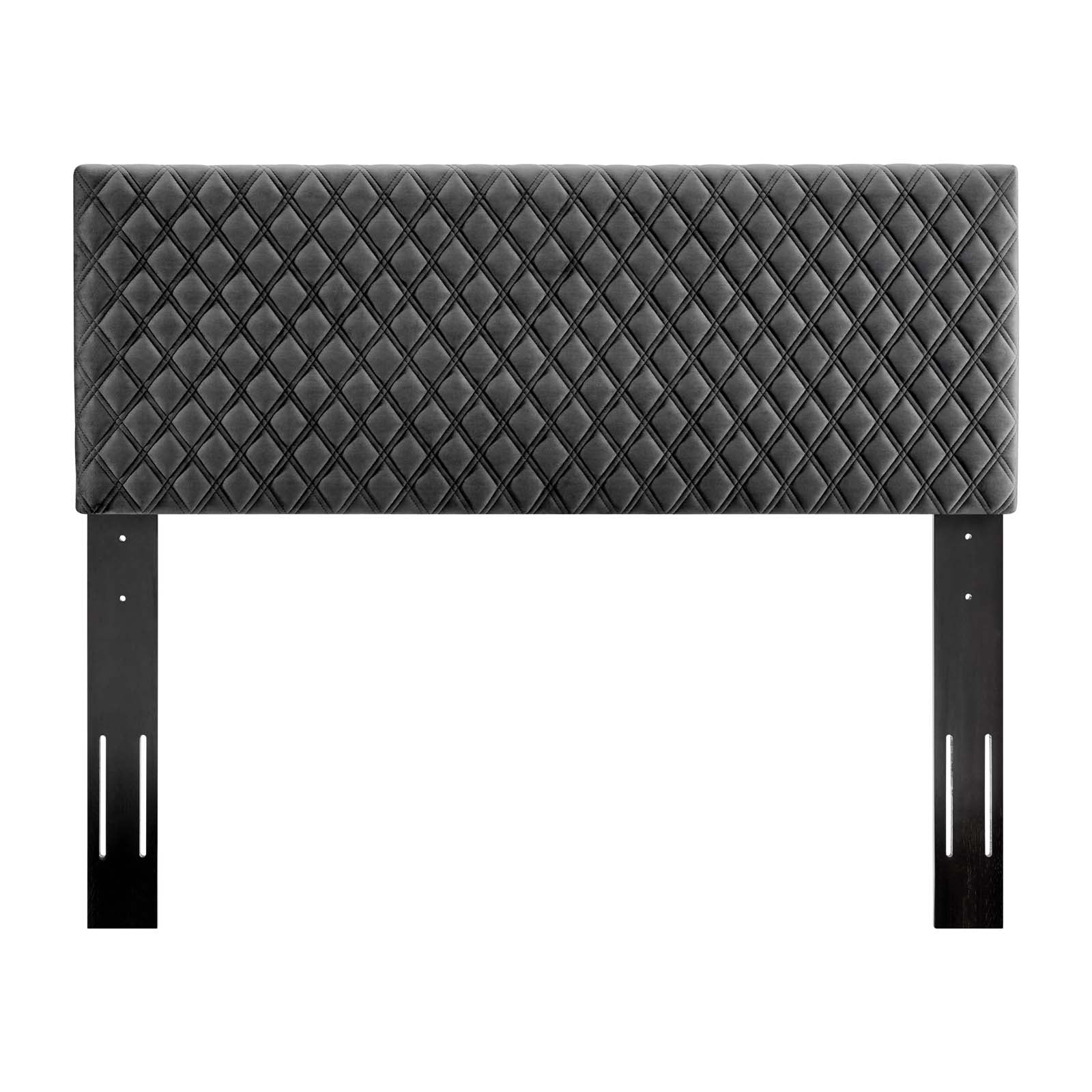 Angela Performance Velvet Headboard By HouseBean