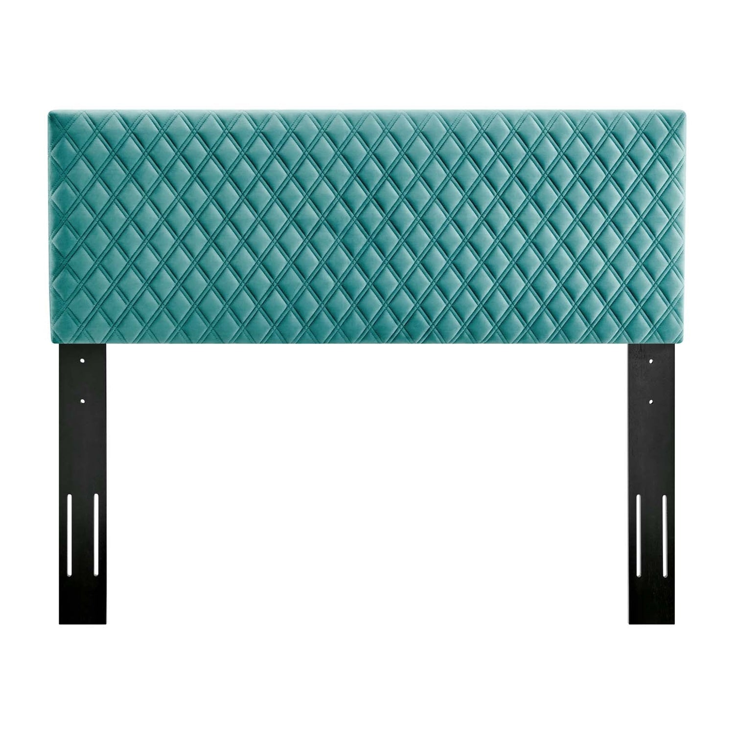 Angela Performance Velvet Headboard By HouseBean