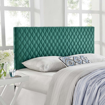 Angela Performance Velvet Headboard By HouseBean