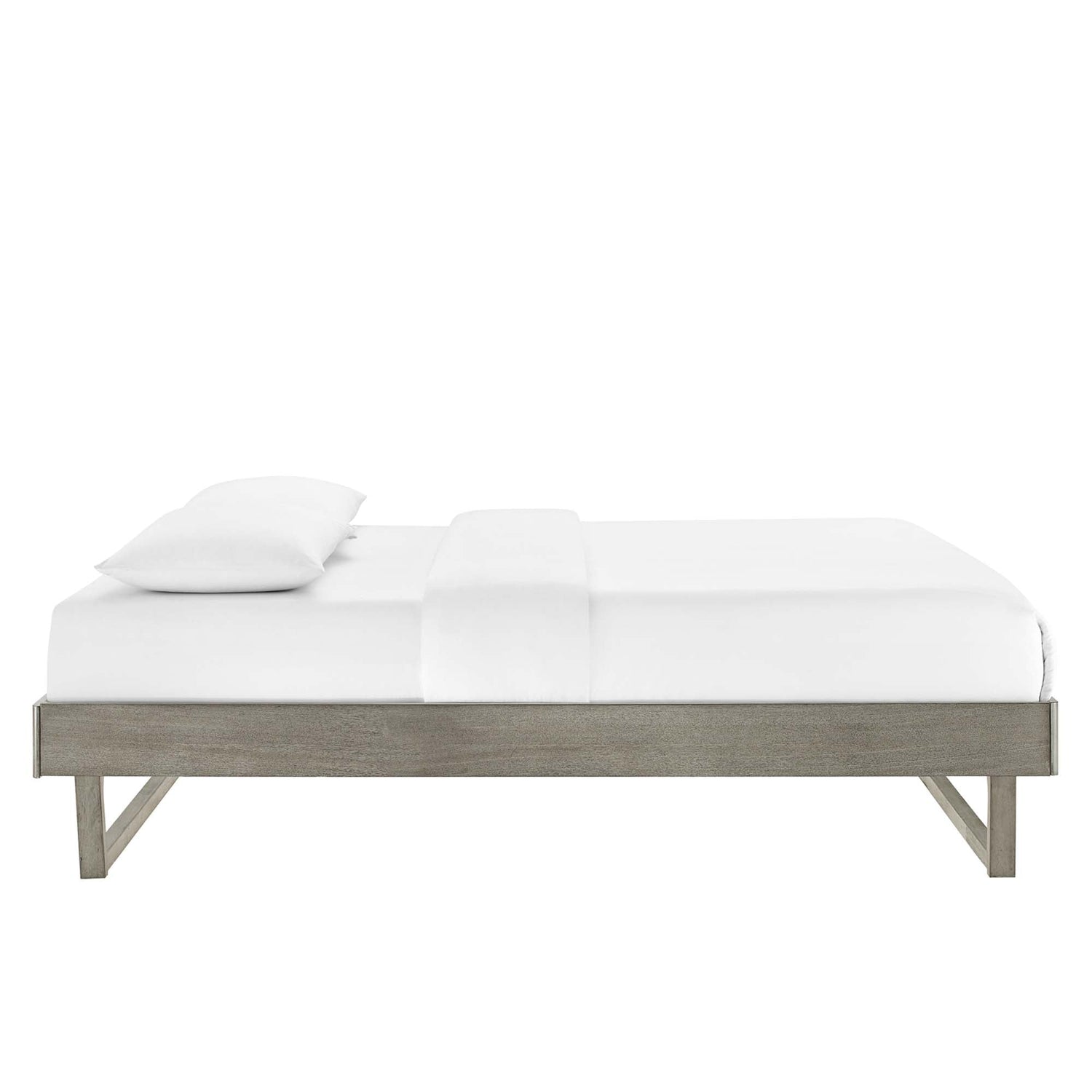 Billie Wood Platform Bed Frame by Modway