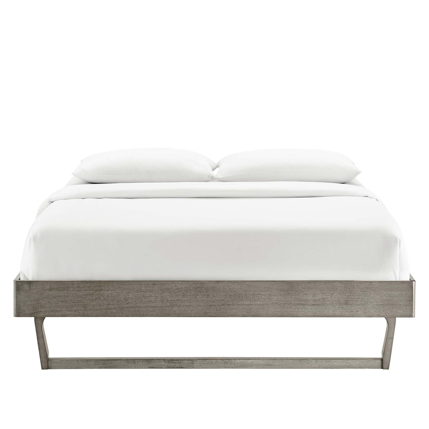 Billie Wood Platform Bed Frame by Modway