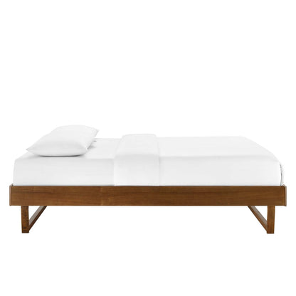 Billie Wood Platform Bed Frame By HouseBean