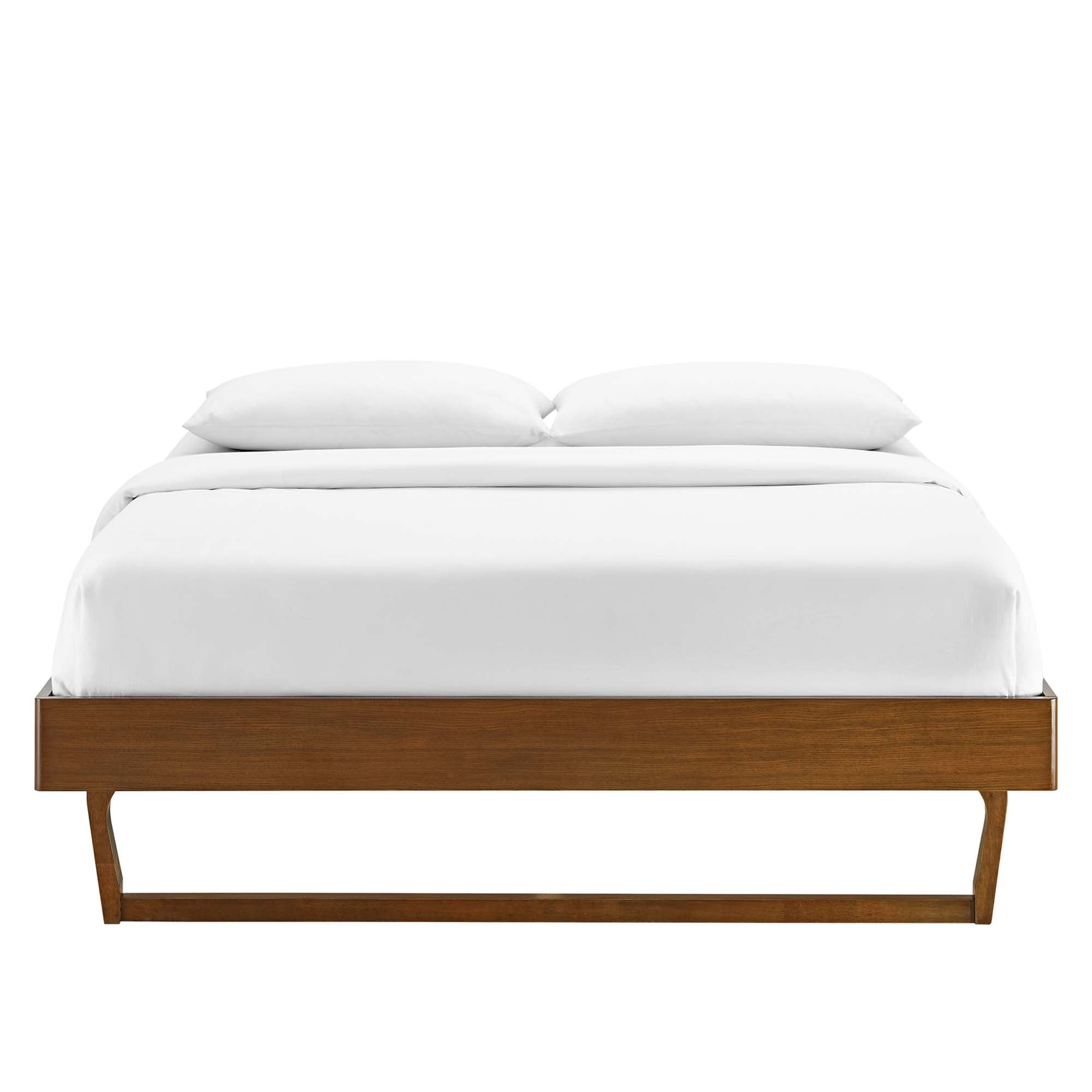 Billie Wood Platform Bed Frame by Modway