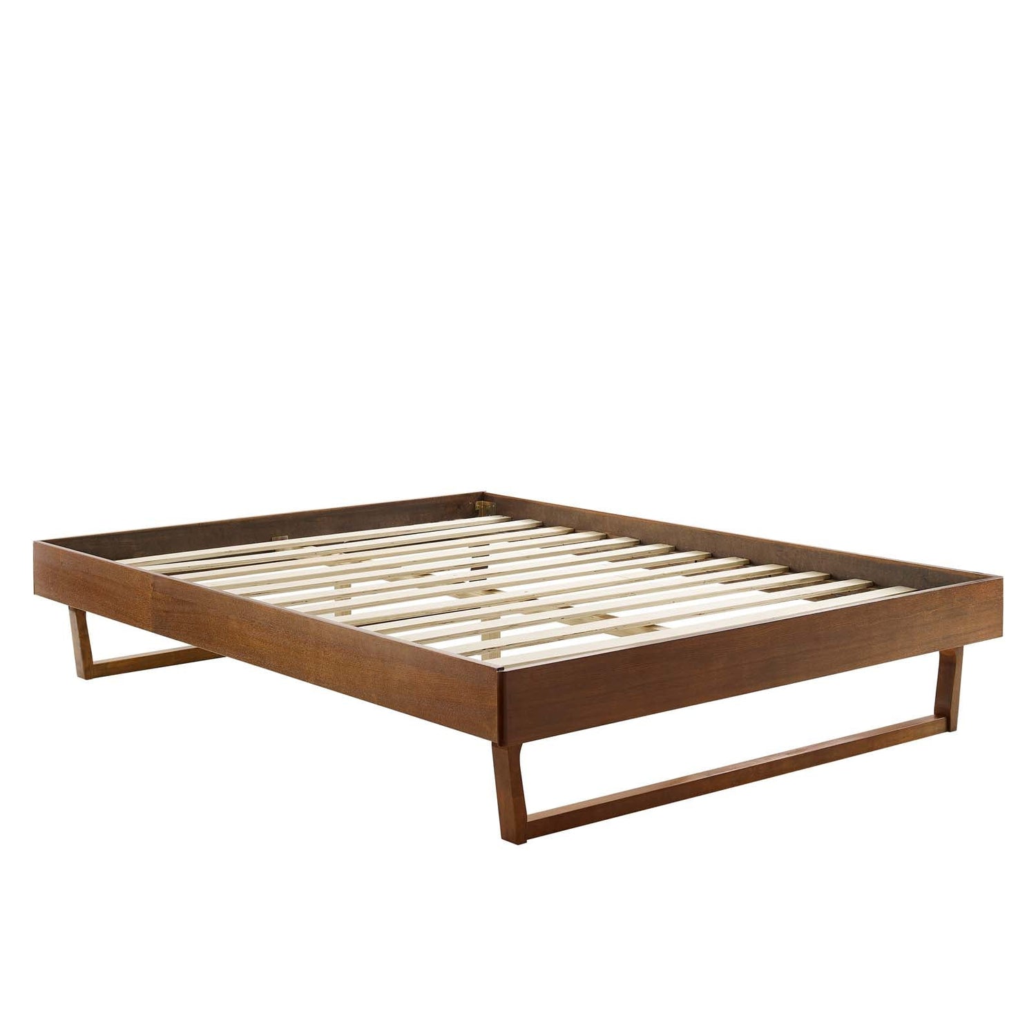 Billie Wood Platform Bed Frame By HouseBean