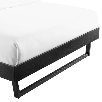 Billie Wood Platform Bed Frame by Modway