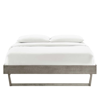 Billie Wood Platform Bed Frame by Modway