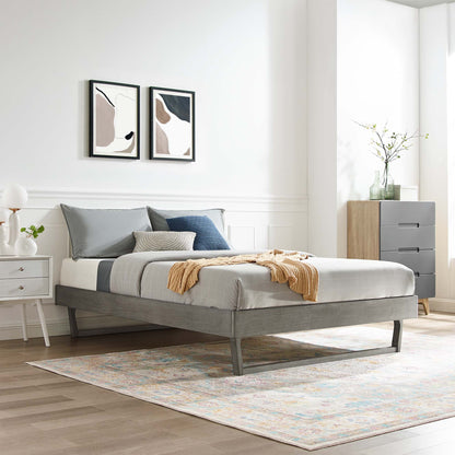 Billie Wood Platform Bed Frame by Modway