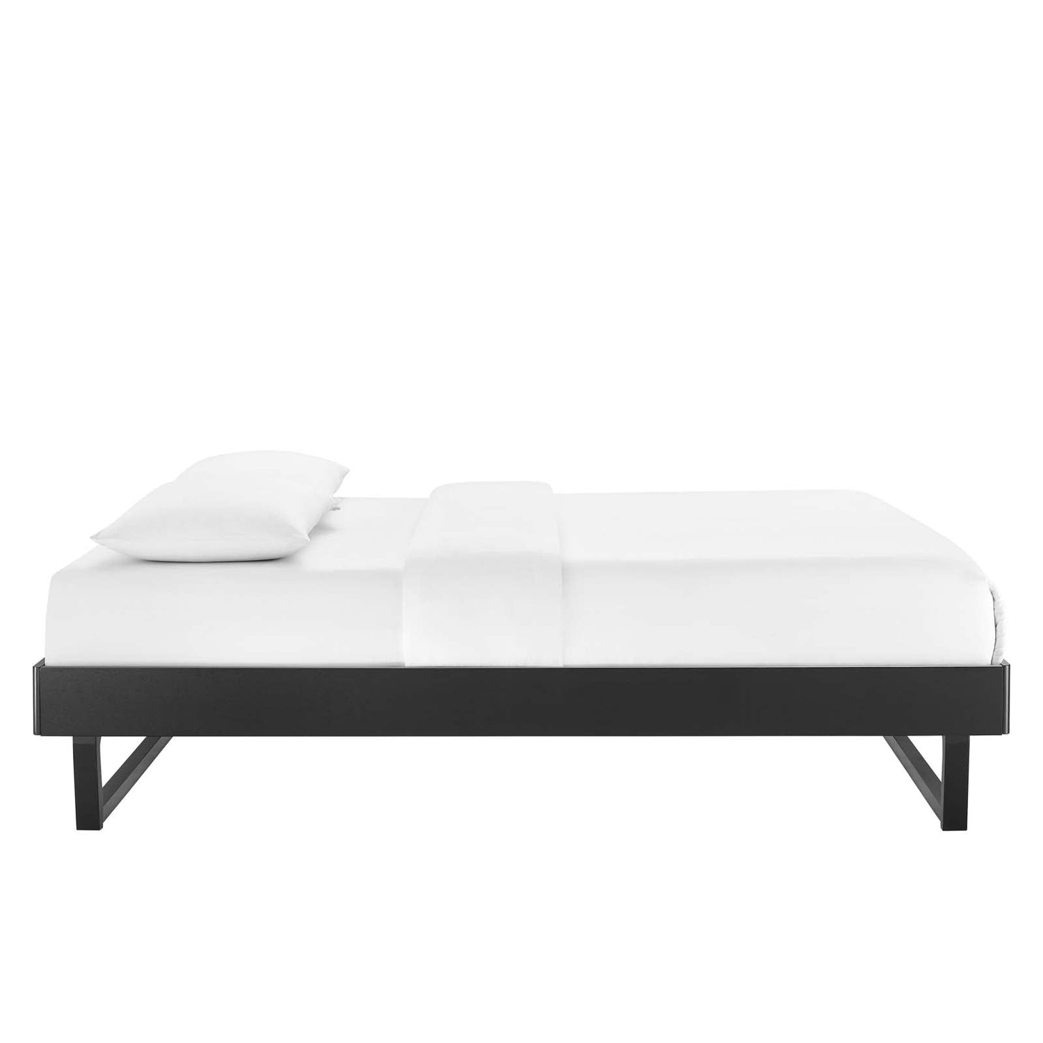 Billie Wood Platform Bed Frame By HouseBean