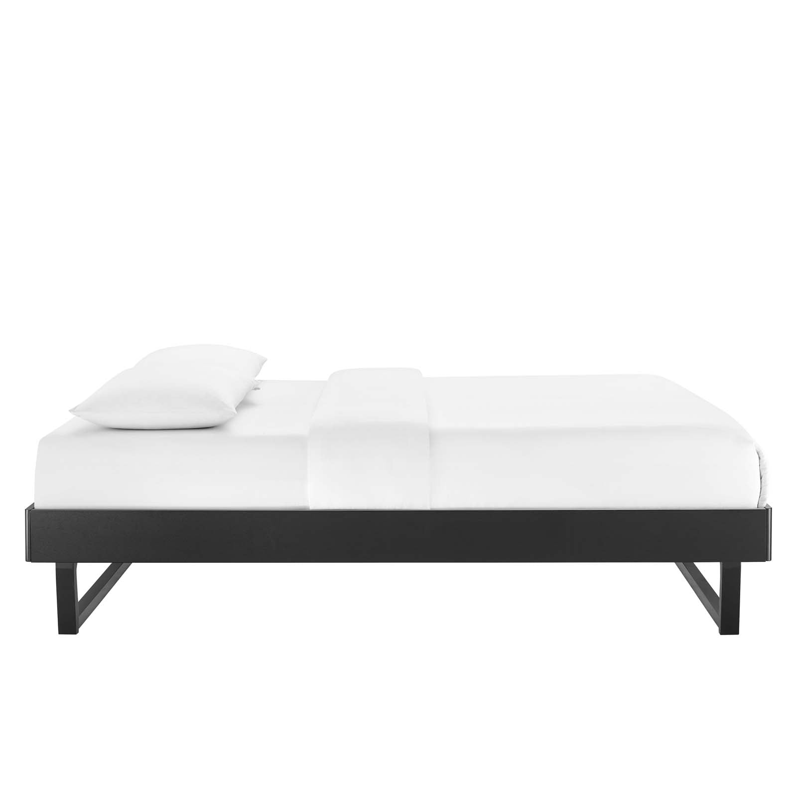 Billie Wood Platform Bed Frame By HouseBean