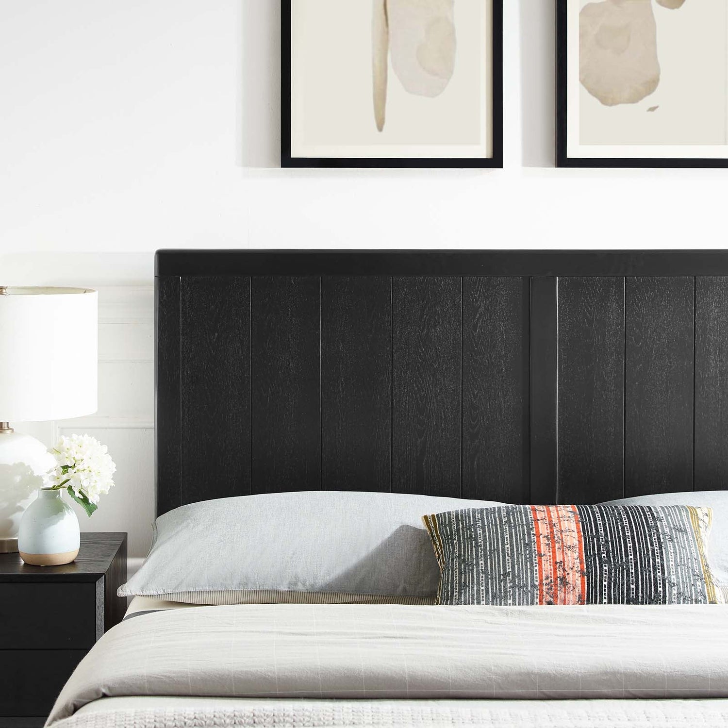 Robbie Wood Headboard By HouseBean