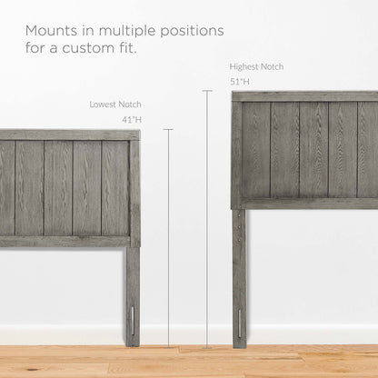 Robbie Wood Headboard by Modway