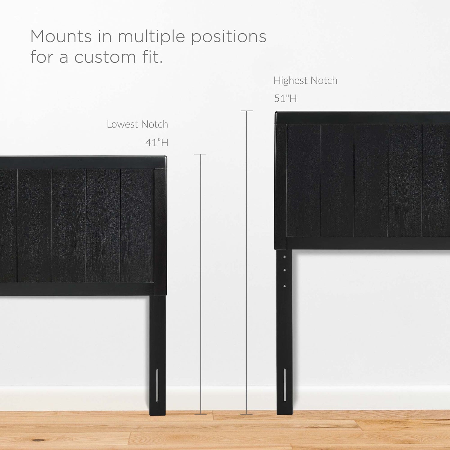 Robbie Wood Headboard by Modway