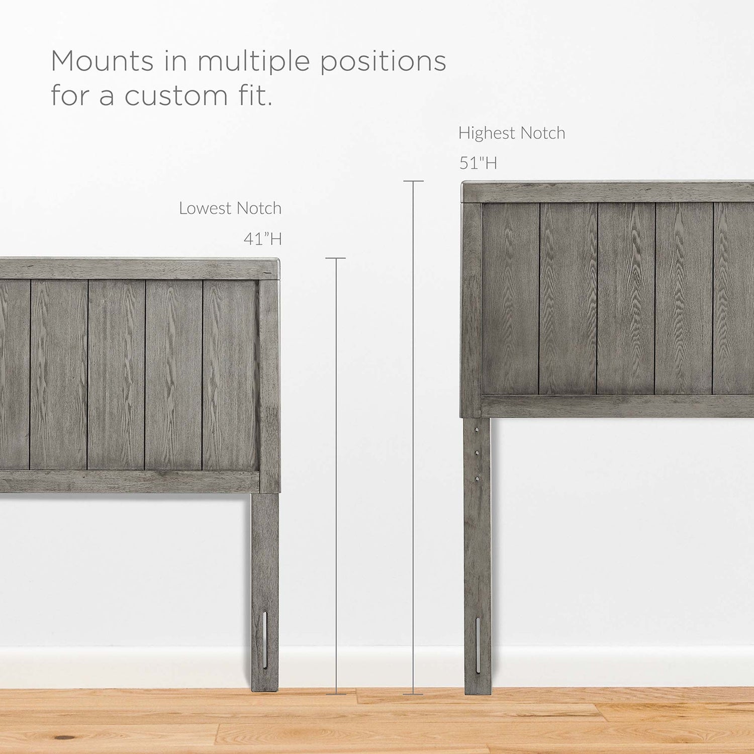 Robbie Wood Headboard by Modway