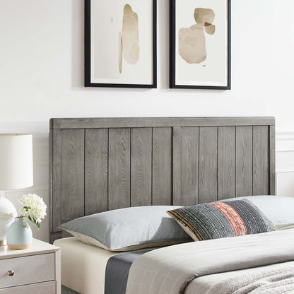 Robbie Wood Headboard By HouseBean