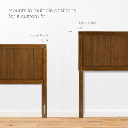 Robbie Wood Headboard by Modway