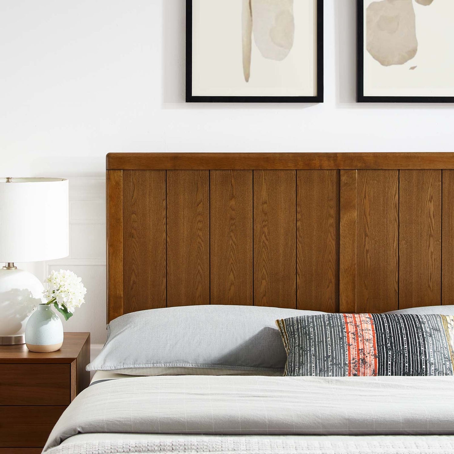 Robbie Wood Headboard By HouseBean