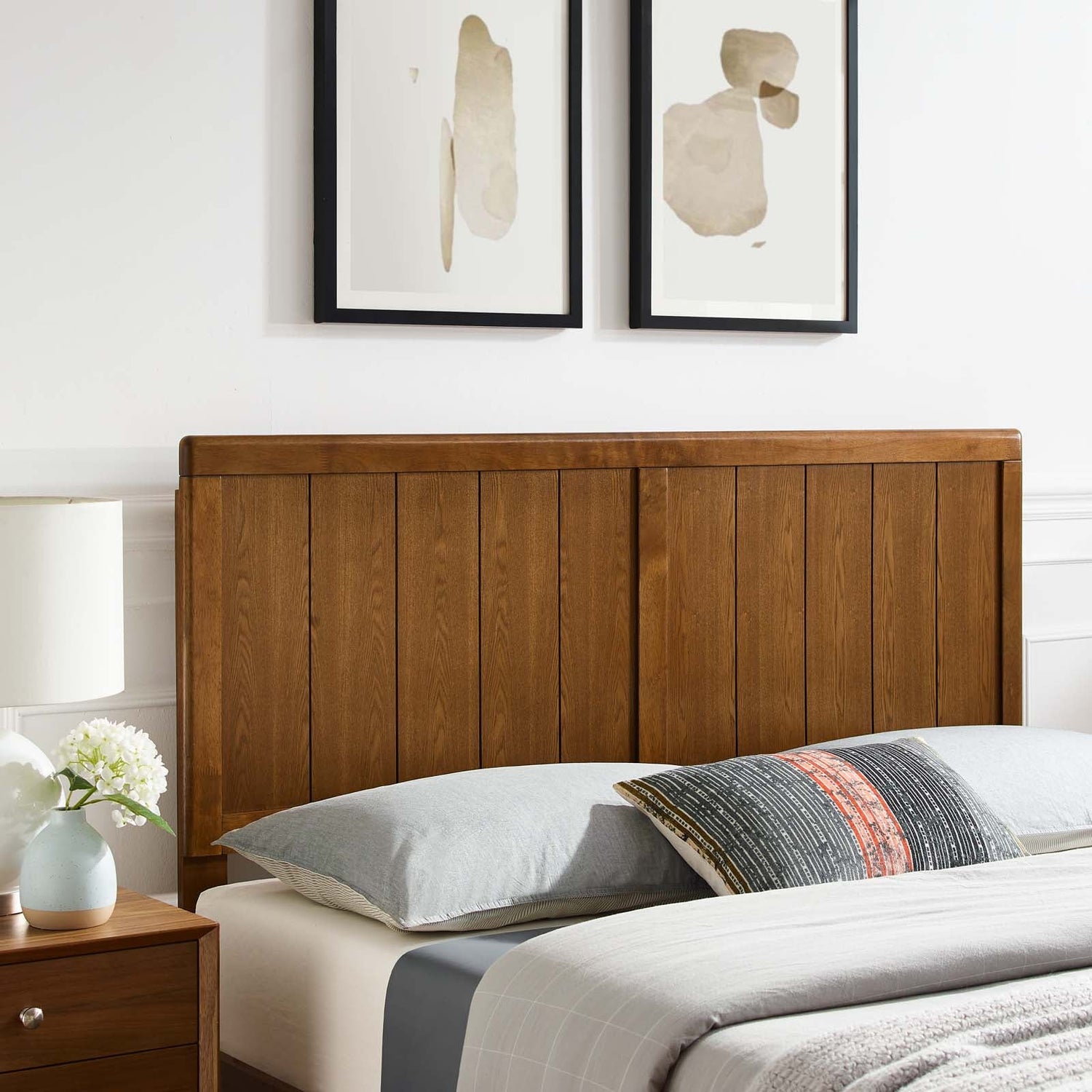 Robbie Wood Headboard By HouseBean