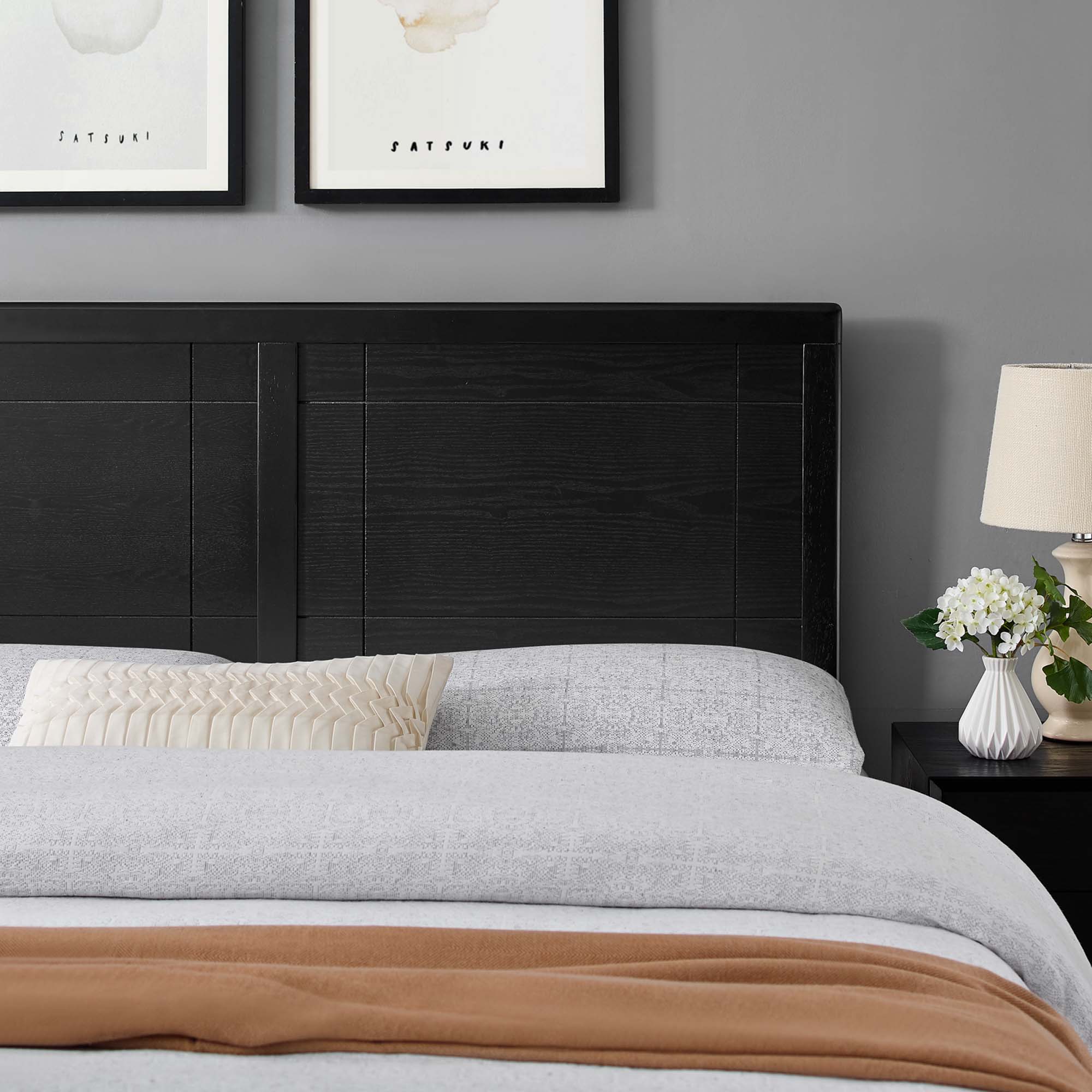 Archie Wood Headboard by Modway