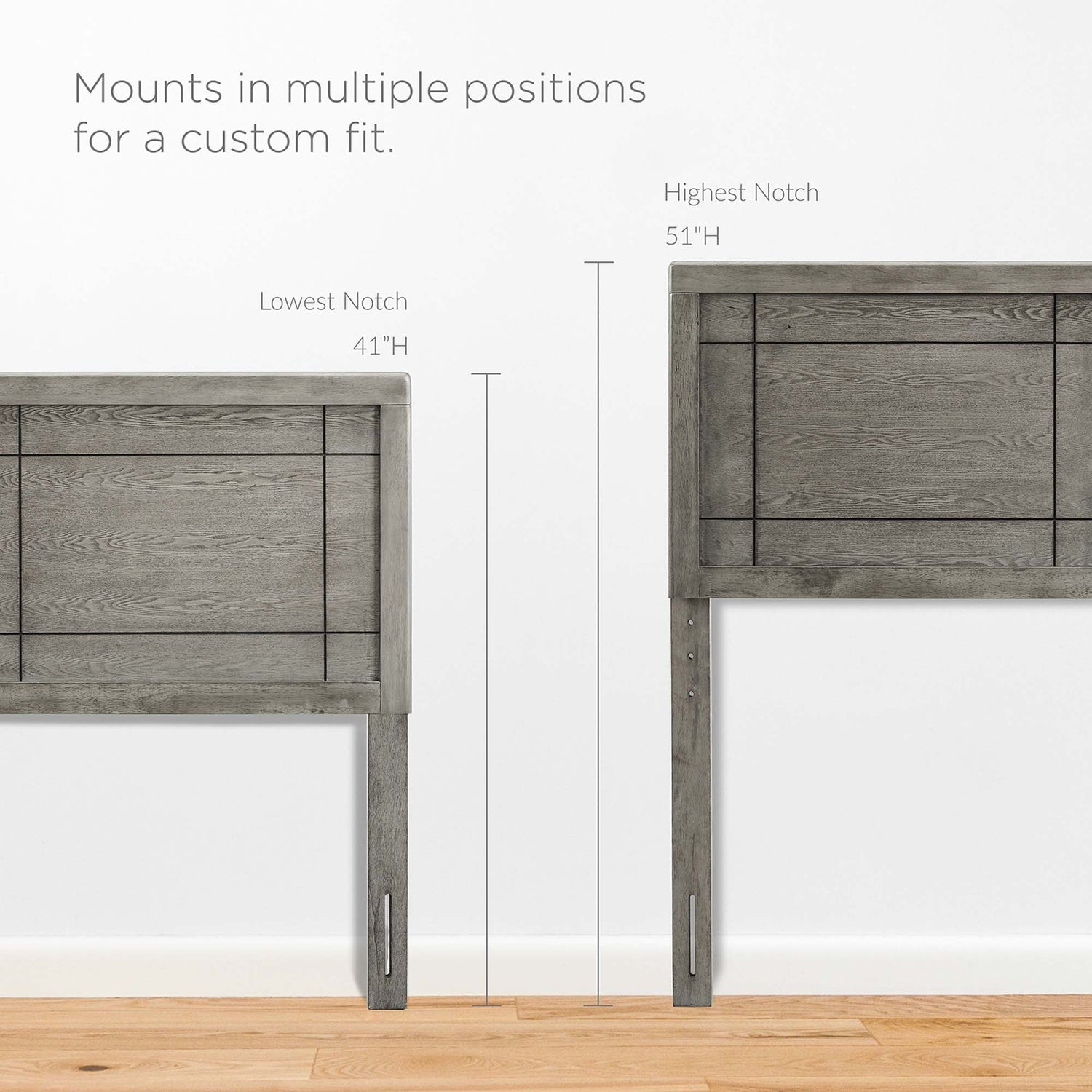 Archie Wood Headboard by Modway