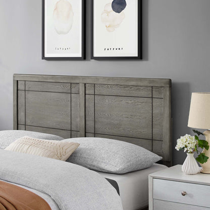 Archie Wood Headboard by Modway