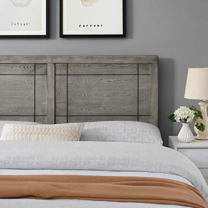 Archie Wood Headboard By HouseBean