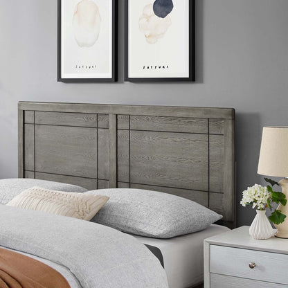 Archie Wood Headboard By HouseBean